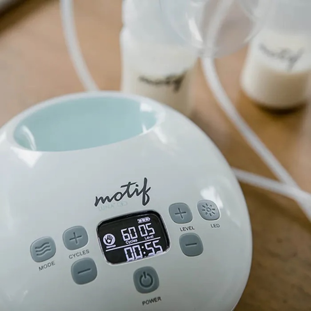 Motif Luna Double Pump w/ battery.